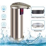Touchless Automatic Soap Dispenser with Adjustable Settings
