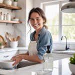 Stylish 18Oz Glass Soap Dispenser with Pump