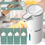 Touchless Rechargeable Foam Soap Dispenser 400ml