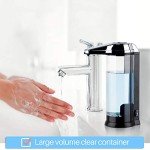 Touchless 17oz Soap Dispenser with Volume Control