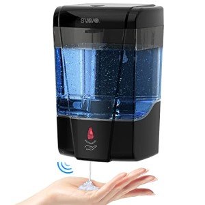 SVAVO Touchless Wall-Mount Automatic Soap Dispenser