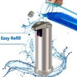 Touchless Automatic Soap Dispenser with Adjustable Settings