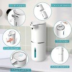 Touchless Rechargeable Foam Soap Dispenser 400ml