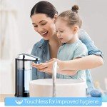 Touchless 17oz Soap Dispenser with Volume Control