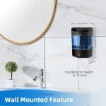 SVAVO Touchless Wall-Mount Automatic Soap Dispenser