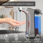 Touchless Automatic Soap Dispenser with Adjustable Output