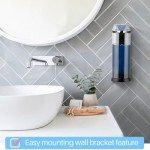 Touchless 17oz Soap Dispenser with Volume Control