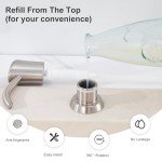 GAGALIFE Kitchen Sink Soap and Lotion Dispenser
