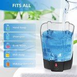 SVAVO Touchless Wall-Mount Automatic Soap Dispenser