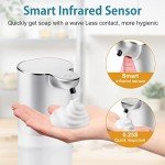Automatic Touchless Foam Soap Dispenser with Volume Control