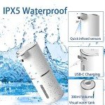 Touchless Rechargeable Foam Soap Dispenser 400ml