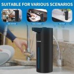 Touchless Automatic Soap Dispenser for Kitchen & Bathroom