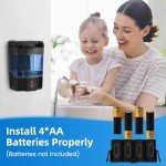 SVAVO Touchless Wall-Mount Automatic Soap Dispenser