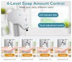 Automatic Touchless Foam Soap Dispenser with Volume Control