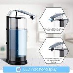 Touchless 17oz Soap Dispenser with Volume Control