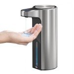 Stainless Steel Touchless Soap Dispenser for Home