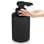 Rechargeable Touchless Soap Dispenser - 9oz Black