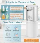 Automatic Touchless Foam Soap Dispenser with Volume Control