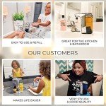 Touchless Automatic Soap Dispenser with Adjustable Output