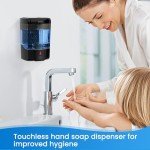 SVAVO Touchless Wall-Mount Automatic Soap Dispenser