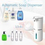 Touchless Rechargeable Foam Soap Dispenser 400ml