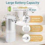 Automatic Touchless Foam Soap Dispenser with Volume Control