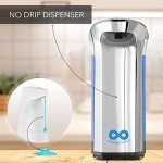 Touchless Automatic Soap Dispenser with Adjustable Output
