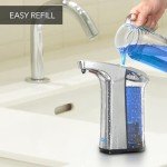 Touchless Automatic Soap Dispenser with Adjustable Output