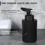 Rechargeable Touchless Soap Dispenser - 9oz Black