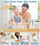 Automatic Touchless Foam Soap Dispenser with Volume Control