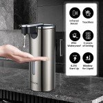Touchless Automatic Soap Dispenser with Adjustable Volume