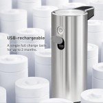 Stainless Steel Touchless Soap Dispenser for Home