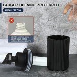 Rechargeable Touchless Soap Dispenser - 9oz Black