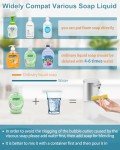 Automatic Touchless Foam Soap Dispenser with Volume Control