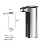 Stainless Steel Touchless Soap Dispenser for Home