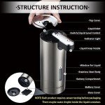 Touchless Automatic Soap Dispenser with Adjustable Volume