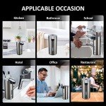 Touchless Automatic Soap Dispenser with Adjustable Volume