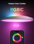 Govee Smart RGBIC LED Ceiling Light Fixture