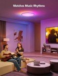 Govee Smart RGBIC LED Ceiling Light Fixture