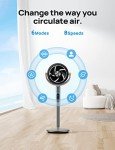 Dreo Smart Floor Fan with Wi-Fi and Voice Control