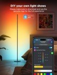 Govee RGBIC Smart LED Floor Lamp with Music Sync