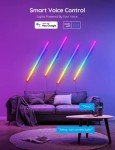 Govee Glide Smart RGBIC Wall Lights Set