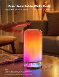 Govee RGBIC Smart Table Lamp with Touch Control