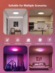 Govee Smart RGBIC LED Ceiling Light Fixture