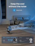 Dreo Smart Oscillating Fan with Remote Control