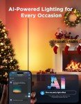 Govee RGBIC Smart LED Floor Lamp with Music Sync