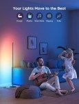 Govee RGBIC Smart LED Floor Lamp with Music Sync
