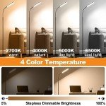Smart LED Floor Lamp with Remote Control