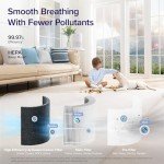 LEVOIT Smart WiFi Air Purifier for Home