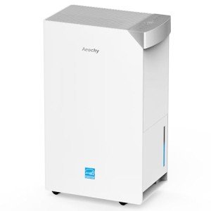 Smart 74 Pint Dehumidifier for Home & Basement